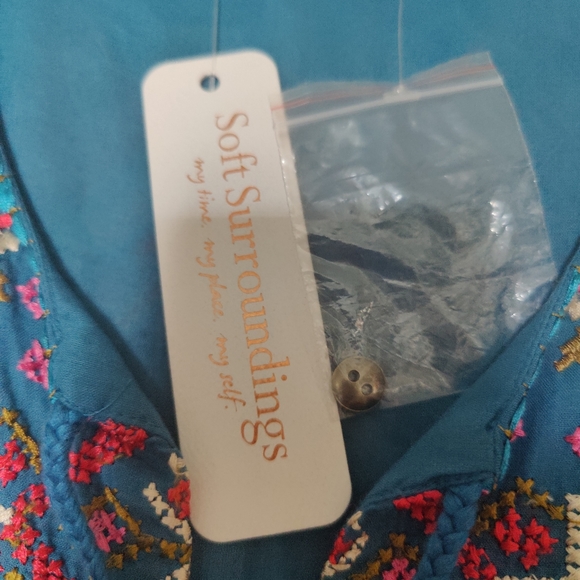 Sundress Soft Surrounding Large - Picture 3 of 3